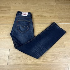 Levis 504 Two Horse patch Blue