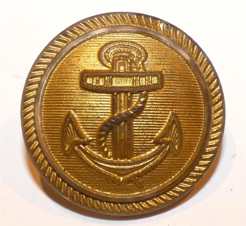 Ww2 kriegsmarine naval button - naval,