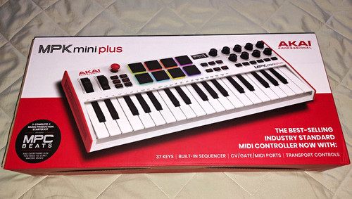 Akai professional mpk mini - mpk,