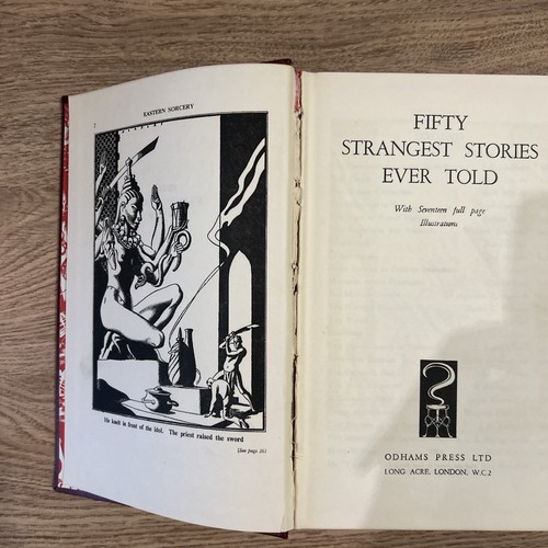 Fifty strangest stories - fifty, ever