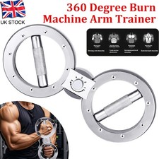 Spinning Rotator Burn Machine