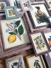 Botanical Reverse Glass