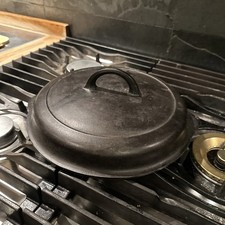 Griswold Smooth Cast Iron Lid 1098C