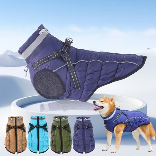 Dog coat waterproof winter - dog,