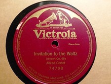 1923 ALFRED CORTOT Piano
