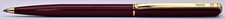 Vintage Elysee Bergundy Metalic Finish Ballpoint Pen Engraved PRE From Germany