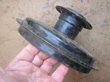Triumph BSA Norton 250 350 500 ? 7" half width front wheel hub BARE USED AS FOUN