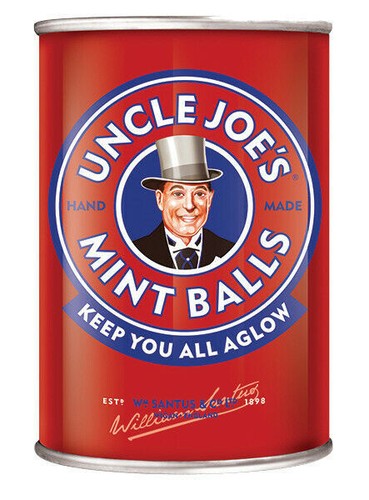 Uncle joe mint balls - joe's,