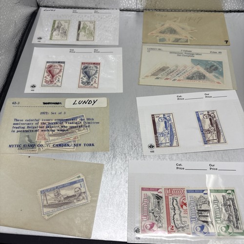 Lot vintage stamp - lot,