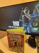 Guitar Hero 3 Legends Of Rock Xbox 360 Complete W/ Manual 