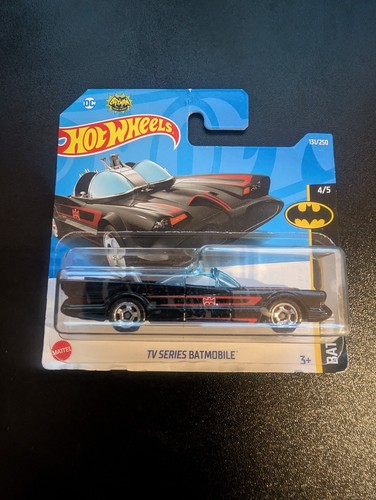 Hot wheels series batmobile - wheels, tv