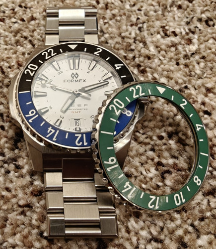 Formex reef gmt - 42mm, white
