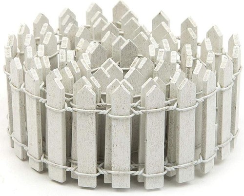Miniature fence garden - garden, decor