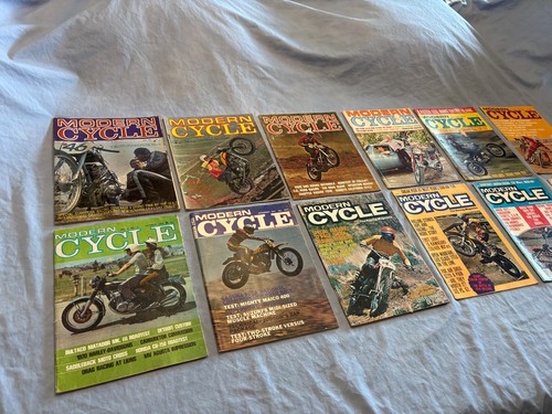 Modern cycle magazine lot - magazine,
