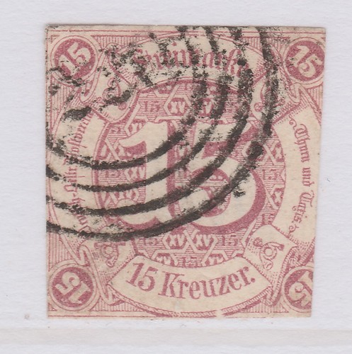 German states thurn and taxis - states,