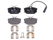 Brake pads set Rear Right fits