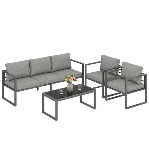 Outsunny patio furniture set - patio,