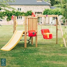 Plum Toddlers Tower Wooden