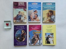 ​6x Vintage Mills & Boon
