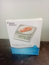 Weight Watchers Electronic Food Scale with Points Plus Values Database 
