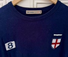 St George’s flag,Nigel Cabourn 1966 Anniversary Tee Shirt,Football Shirt,England