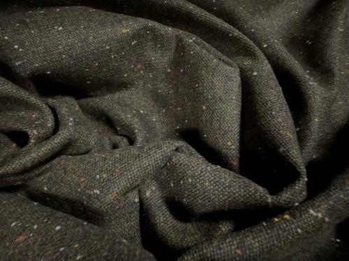Heavyweight wool tweed - wool,