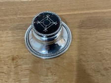 Antique Solid Silver Tortoise