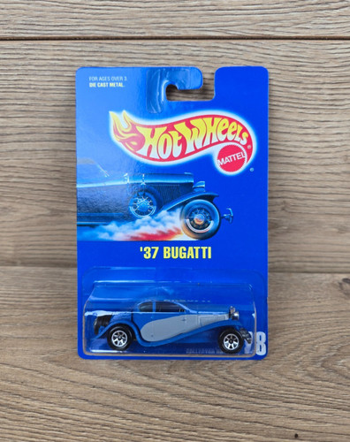 Hot wheels 1937 bugatti 28 - hot, #28