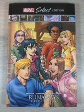 Marvel Comics Select Edition Runaways Pride & Joy Hardcover Graphic Novel