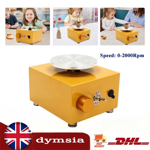 Mini pottery wheel 2000rpm - pottery,