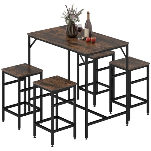 Wooden seater dinner - wooden, 4