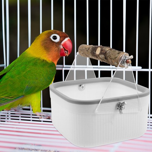 Reusable plastic parrot potty - reusable,