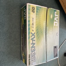 JVC DVD Player XV-N33 with