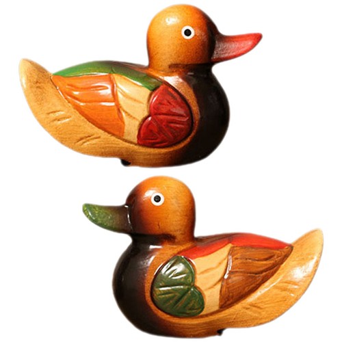 Pair mandarin ducks - 1,