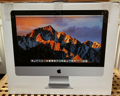Immaculate apple imac 4k - 21.5",