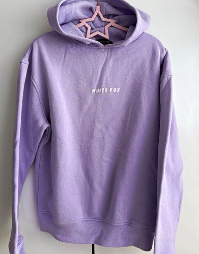 White fox women - fox, purple
