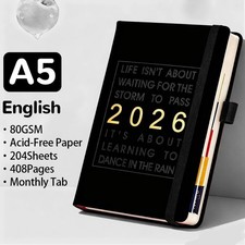 2026 Planner A5 Dairy PU