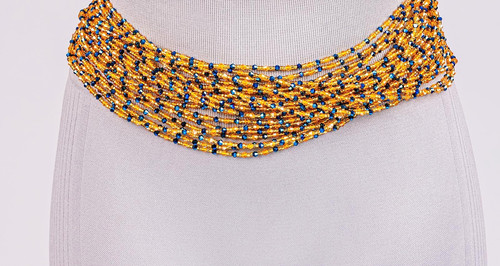 Handmade waist beads african - waist,