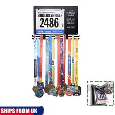 Medal Display Rack Holder Marathon Race Sports Running Hanger Organizer for Wall