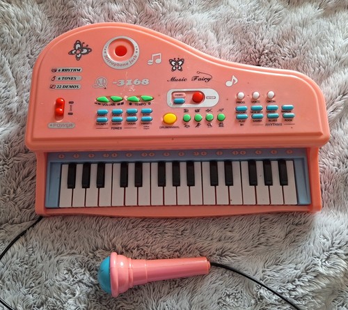 Pink music fairy electronic - pink,