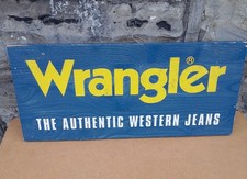 NICE WRANGLER THE AUTHENTIC