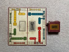 Vintage 1930s Sorry Classic Popular Board Card Game - board, cards, rules, pawns