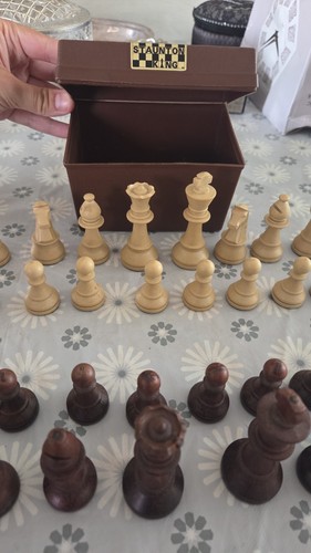 Vintage weighted staunton - vintage,