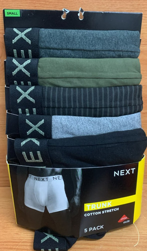Next men trunks pack small - trunks, 5