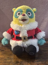 Special Agent Oso Santa Christmas Official Disney Store With Stamp Plush 15 inch