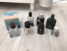 Bundle of EMPTY After Shave Bottles - Display, Home Decor