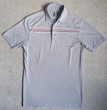 FootJoy FJ Grey Striped Golf