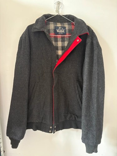 Woolrich wool jacket - wool,