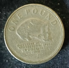 [0741] Gibraltar 1 Pound Coin