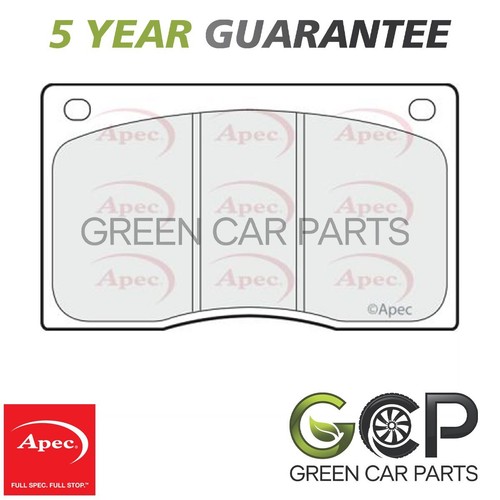 Apec front brake pads set - front,